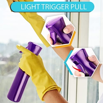 Hula Home Continuous Spray Bottle for Hair and More