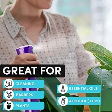 Hula Home Continuous Spray Bottle for Hair and More