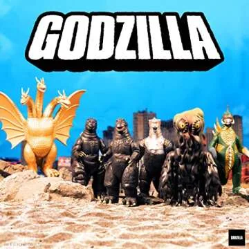 Super7 Toho Godzilla King Ghidorah - 3.75" Toho Godzilla Action Figure Classic Movie Collectibles and Retro Toys
