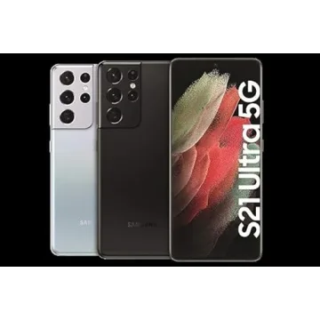 Samsung Galaxy S21 Ultra 5G Unlocked 256GB Phantom Black