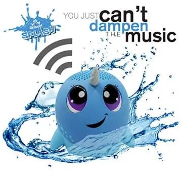 My Audio Pet Splash Portable Waterproof Speaker