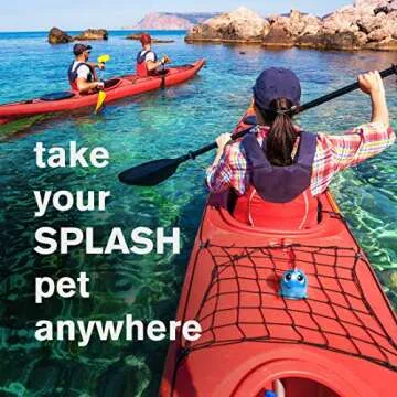 My Audio Pet Splash Portable Waterproof Speaker