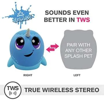 My Audio Pet Splash Portable Waterproof Speaker