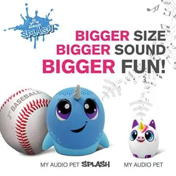 My Audio Pet Splash Portable Waterproof Speaker