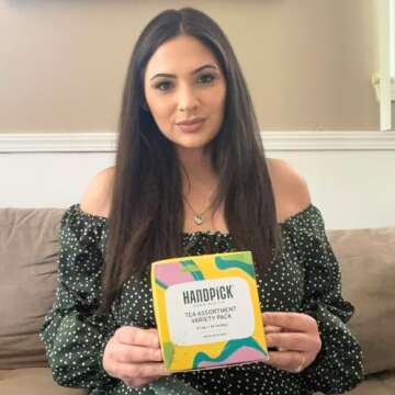 Multi-Flavor Handpick Tea Bags Sampler Gift Box for All Occasions