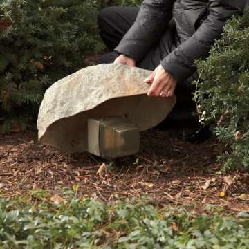 Deckorators 18 inches x 23 inches x 13 inches Tan Medium Landscape Rock