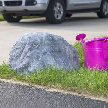 Deckorators 18 inches x 23 inches x 13 inches Tan Medium Landscape Rock