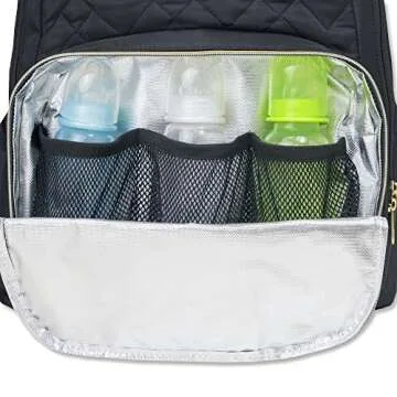 Stylish Fisher-Price Diaper Bag - Functional & Chic