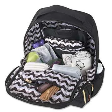 Stylish Fisher-Price Diaper Bag - Functional & Chic
