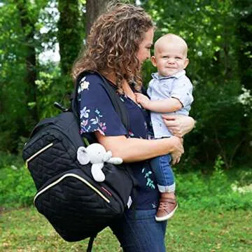 Stylish Fisher-Price Diaper Bag - Functional & Chic