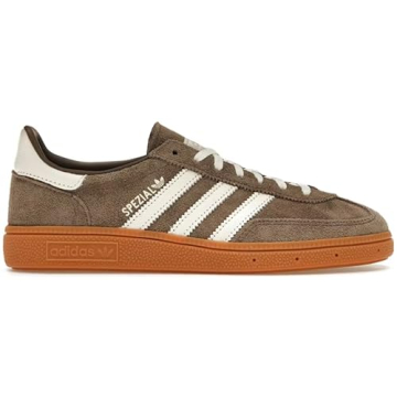 adidas Originals Handball Spezial - Women's 6.5 Brown Earth Gum Sneakers