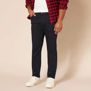 Slim-Fit Black Jeans for Men - 28W x 30L