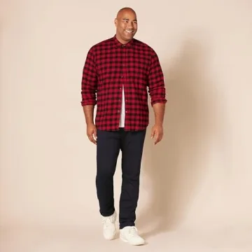 Slim-Fit Black Jeans for Men - 28W x 30L