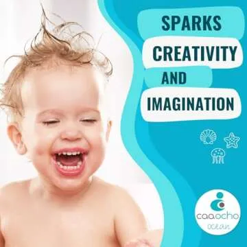 CaaOcho Butterfly Fish - Safe Natural Rubber Bath Toy