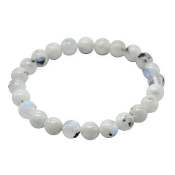 Rainbow Moonstone Bracelet - Stylish Healing Gift for All