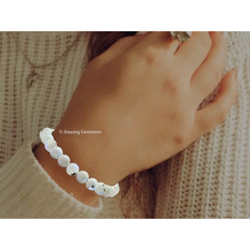 Rainbow Moonstone Bracelet - Stylish Healing Gift for All