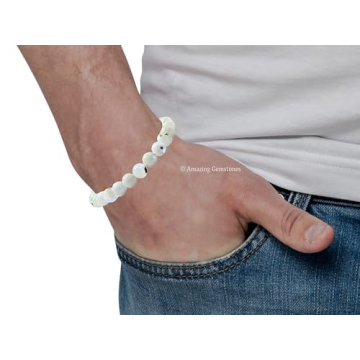 Rainbow Moonstone Bracelet - Stylish Healing Gift for All