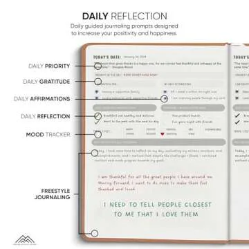Best Daily Journal for Women & Men | Mindfulness & Gratitude