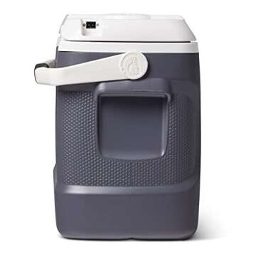 Igloo Portable Electric Coolers, 12v Cooler, Iceless Plug in Cooler, Electrice Ice Chest, Powered Cooler Hot/Cold