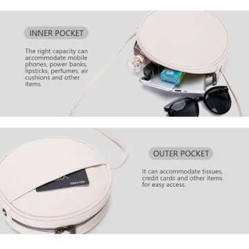 Stylish YONBEN Crossbody Bag for Everyday Use