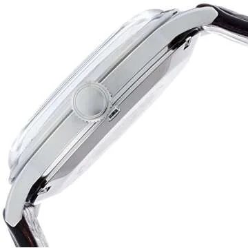 [ORIENT] Self Winding Watch Classic Automatic Roma International Model Japanese Manufacturer's Guarantee Bambino New Model Cream Yellow SAC00009N0 Wrist Watch