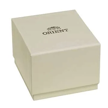 [ORIENT] Self Winding Watch Classic Automatic Roma International Model Japanese Manufacturer's Guarantee Bambino New Model Cream Yellow SAC00009N0 Wrist Watch