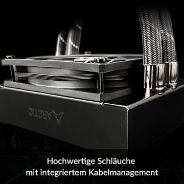 ARCTIC Liquid Freezer II 240 AIO CPU Cooler for Gamers 240mm