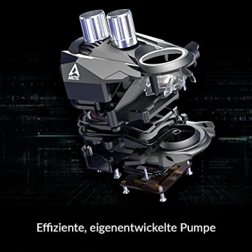 ARCTIC Liquid Freezer II 240 AIO CPU Cooler for Gamers 240mm