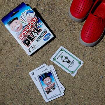 Hasbro Monopoly Deal Card Game