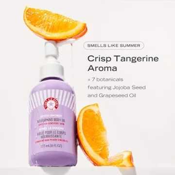 First Aid Beauty After-Shower Nourishing Body Oil 6 oz