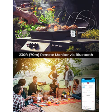 Govee Bluetooth Meat Thermometer for Perfect Grilling