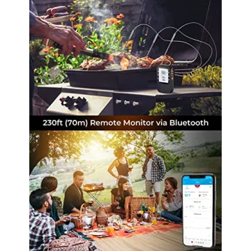 Govee Bluetooth Meat Thermometer for Perfect Grilling