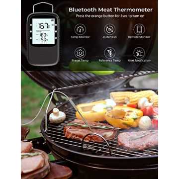 Govee Bluetooth Meat Thermometer for Perfect Grilling