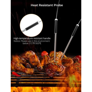 Govee Bluetooth Meat Thermometer for Perfect Grilling