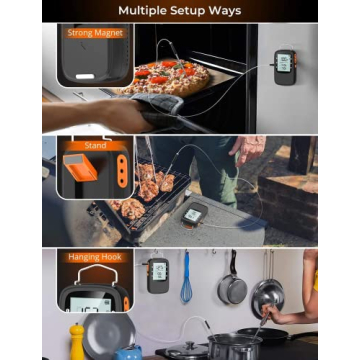 Govee Bluetooth Meat Thermometer for Perfect Grilling