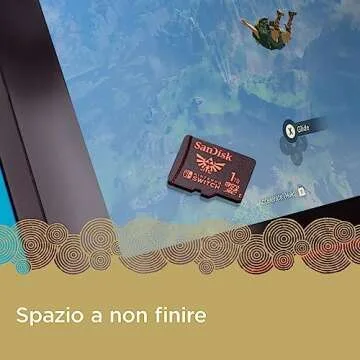 SanDisk 1TB microSDXC Card for Nintendo Switch - Perfect Storage