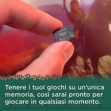 SanDisk 1TB microSDXC Card for Nintendo Switch - Perfect Storage