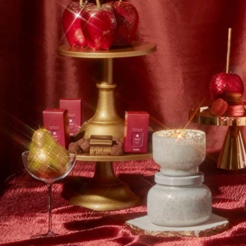 Capri Blue Holiday Mercury Jar Candle - Luxury Holiday Scent