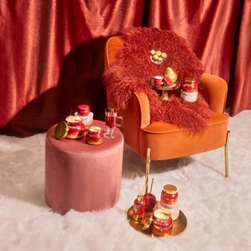 Capri Blue Holiday Mercury Jar Candle - Luxury Holiday Scent