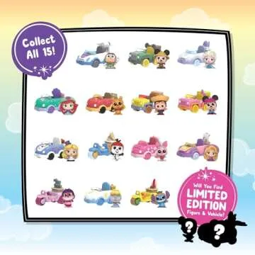 Disney Doorables Let’s Go Vehicles 2-Pack for Kids