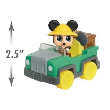 Disney Doorables Let’s Go Vehicles 2-Pack for Kids