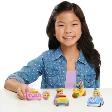 Disney Doorables Let’s Go Vehicles 2-Pack for Kids