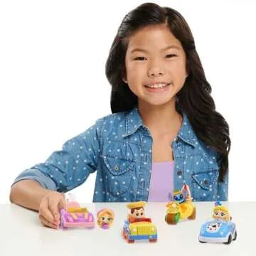 Disney Doorables Let’s Go Vehicles 2-Pack for Kids