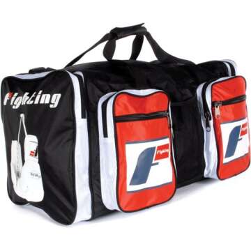 Fighting Sports World Champion Equipment Bag, Black/Red