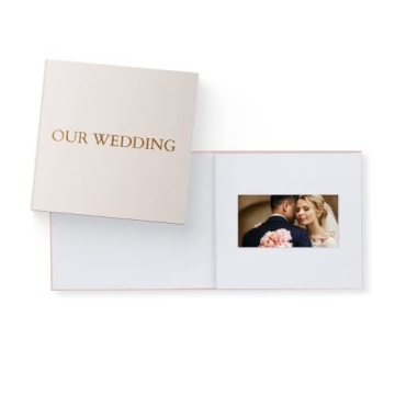 Heirloom Wedding Video Book - Create Your Own Digital Greeting Card Gift with Your Memories - Annive...