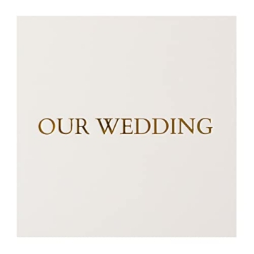 Heirloom Wedding Video Book - Personalize Your Memories
