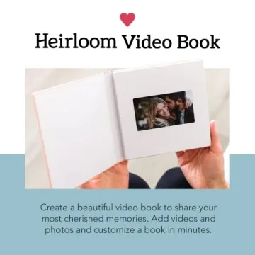 Heirloom Wedding Video Book - Personalize Your Memories