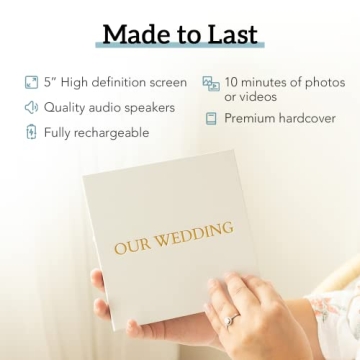 Heirloom Wedding Video Book - Personalize Your Memories