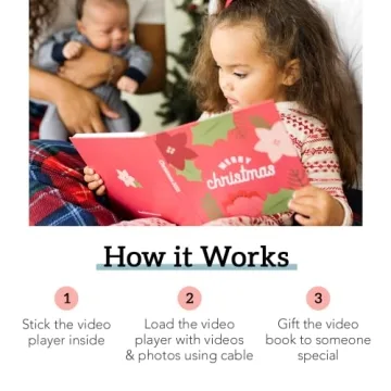 Heirloom Wedding Video Book - Personalize Your Memories