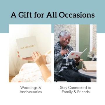 Heirloom Wedding Video Book - Personalize Your Memories